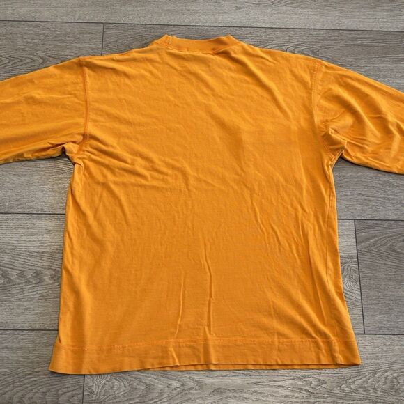 Vintage Bis Bis Gene Ewing Top California Sunwash Long Sleeve Yellow Size Large - Picture 8 of 8